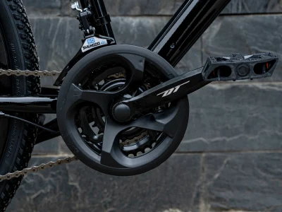 Xe đạp địa hình DT Z1000 – Đen/trắng (Vành nan)